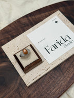 黑金骨幹（太陽石）戒指