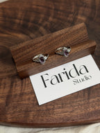 黑澳寶簡約小戒指