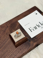 皇冠金太陽石戒指