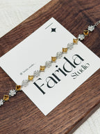 阿斯切黃水晶手鏈