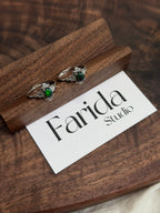 黑澳寶簡約小戒指