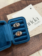 黑金骨幹（太陽石）戒指