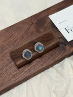 豪華款拉長石戒指