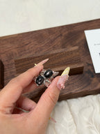 巴洛克風格金運石戒指