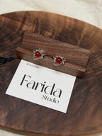 星球款紅瑪瑙戒指