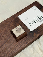 粉碧璽蛇仔戒指