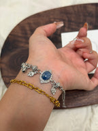 藍晶石鈴鐺手鏈