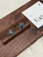 復古宮廷風彼得石戒指