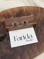 蕾絲托金運石戒指