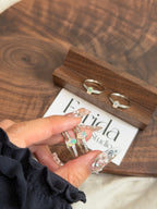 鑽切澳寶小戒指