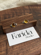 糖塔黃水晶戒指