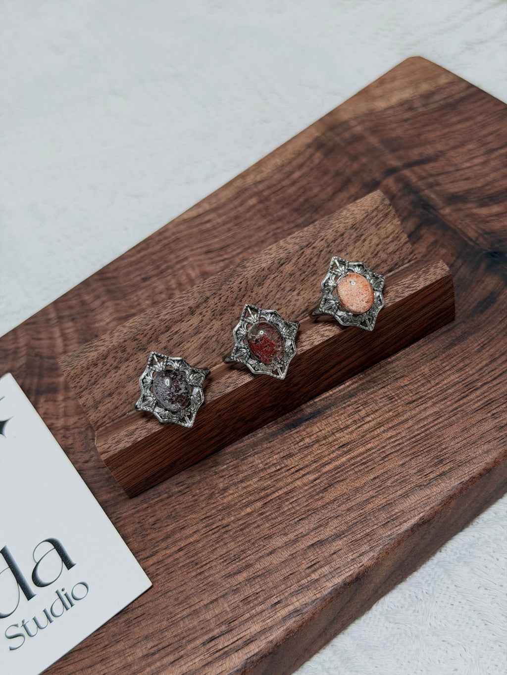 窗花款幽靈戒指