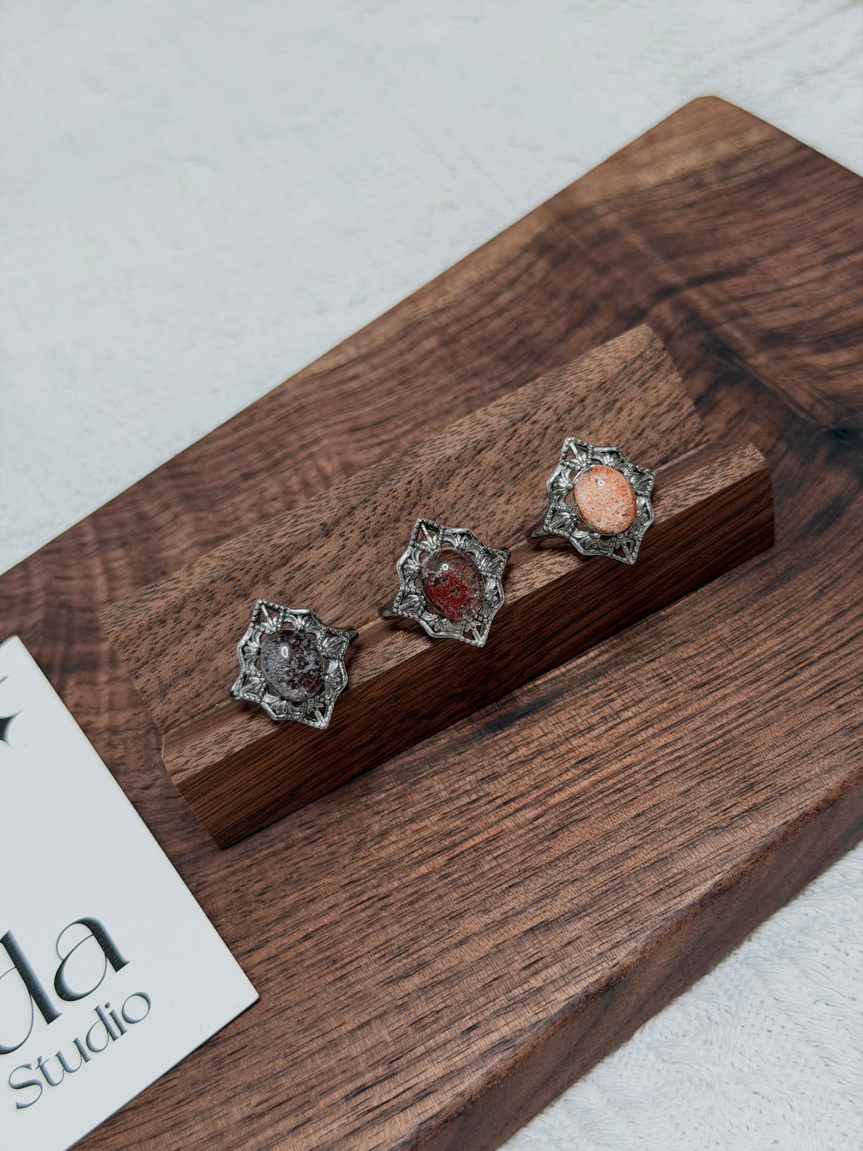 窗花款幽靈戒指