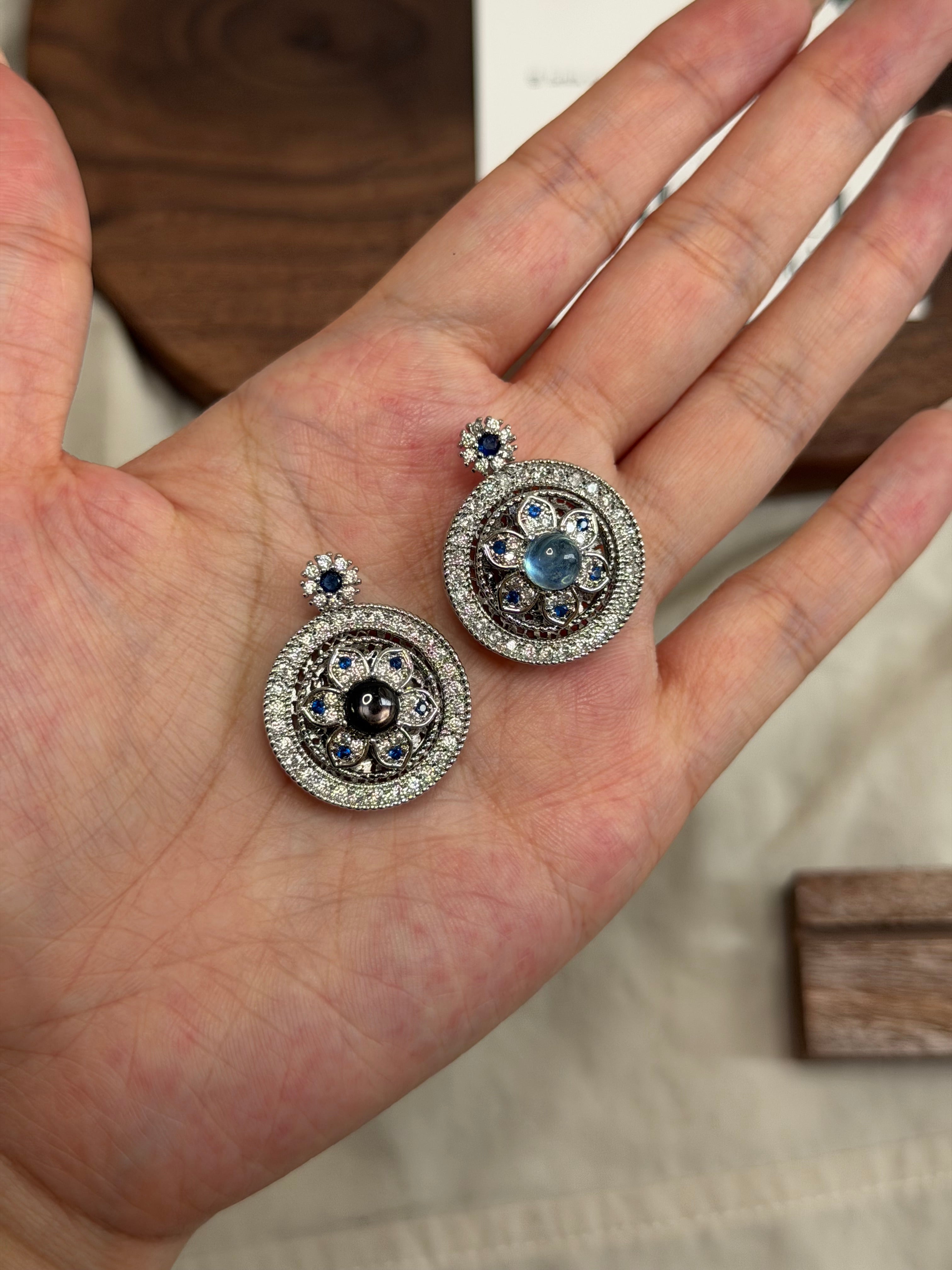 羅盤金運石轉轉吊墜