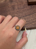 做舊鈦鋼幽靈戒指