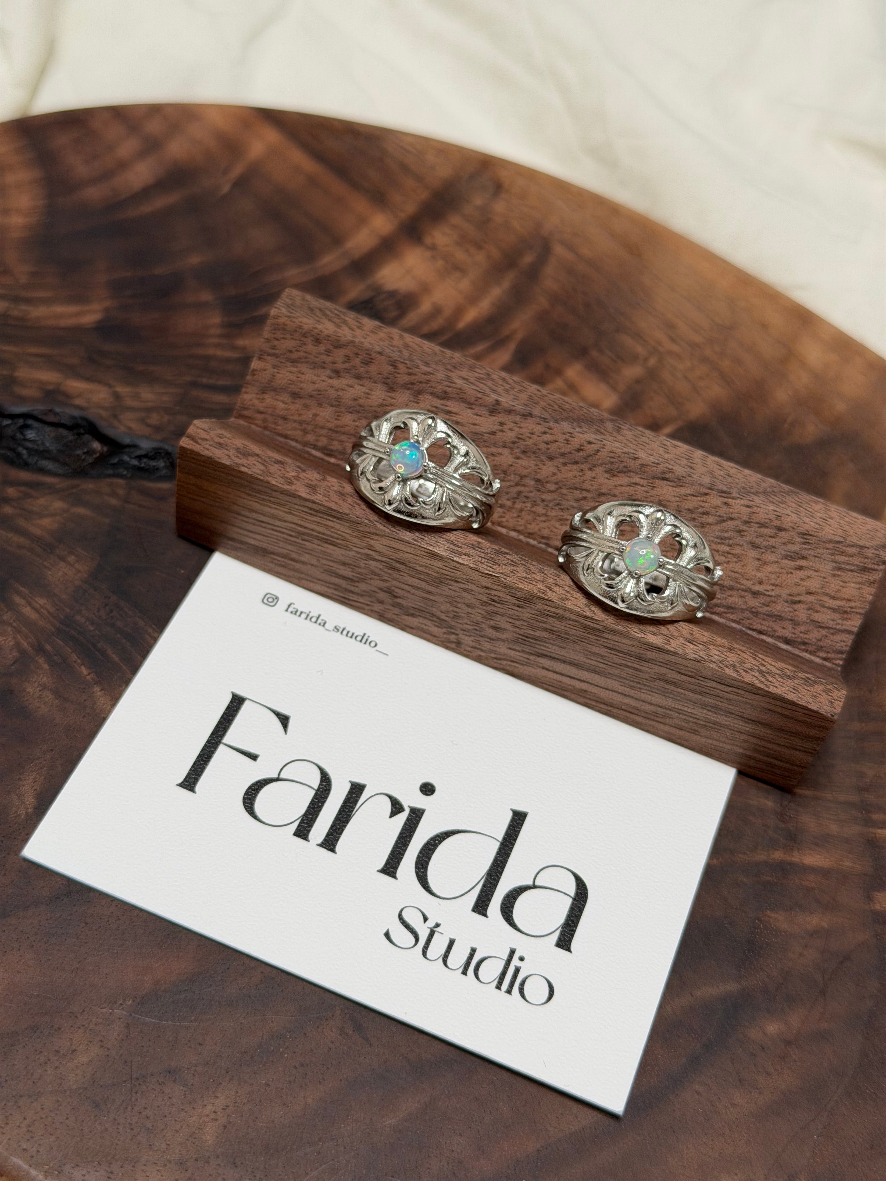 克羅星款歐寶戒指