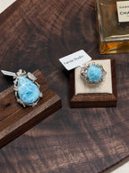 拉利瑪石（海紋石一套）