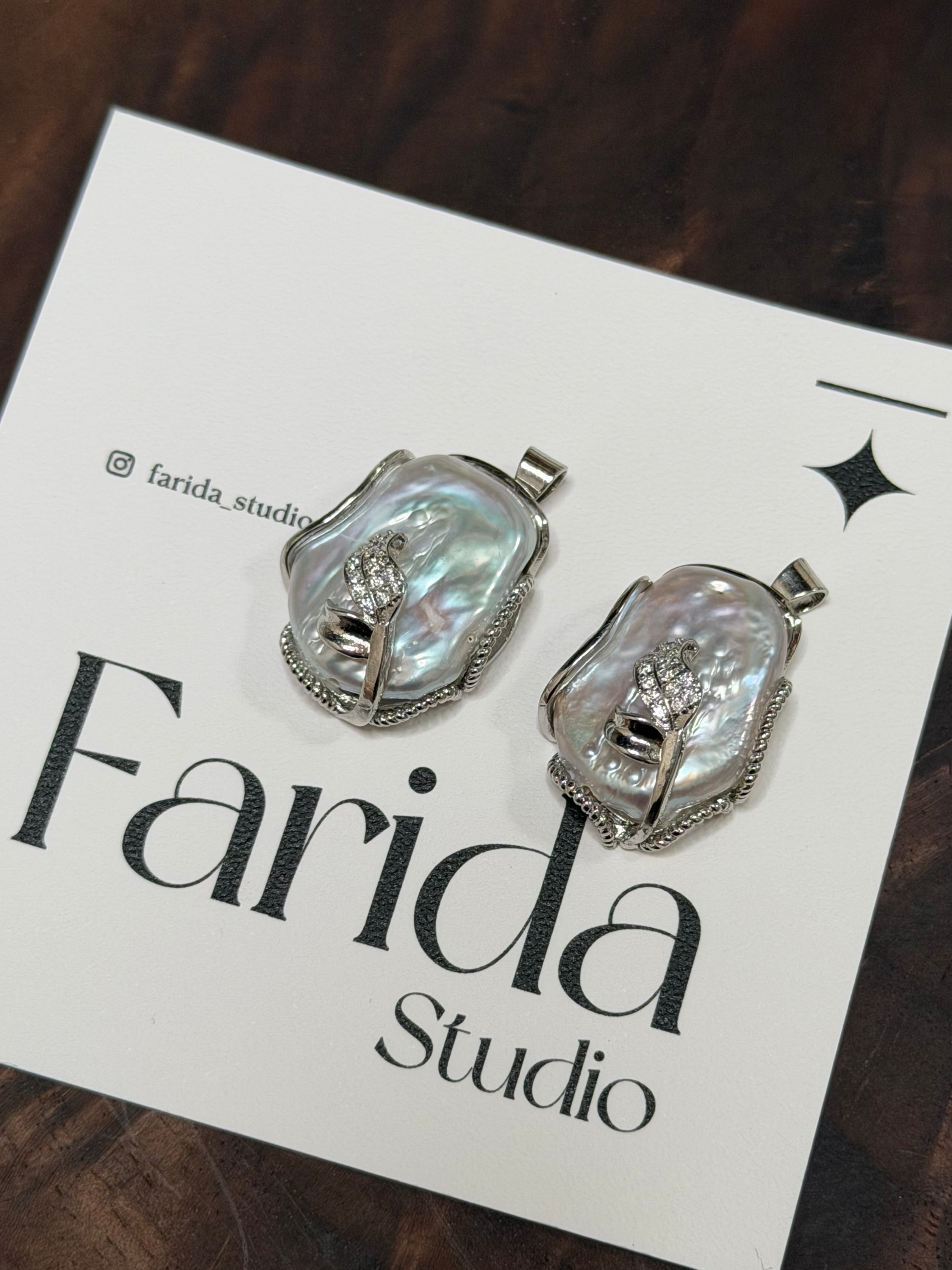 巴洛克珍珠吊墜