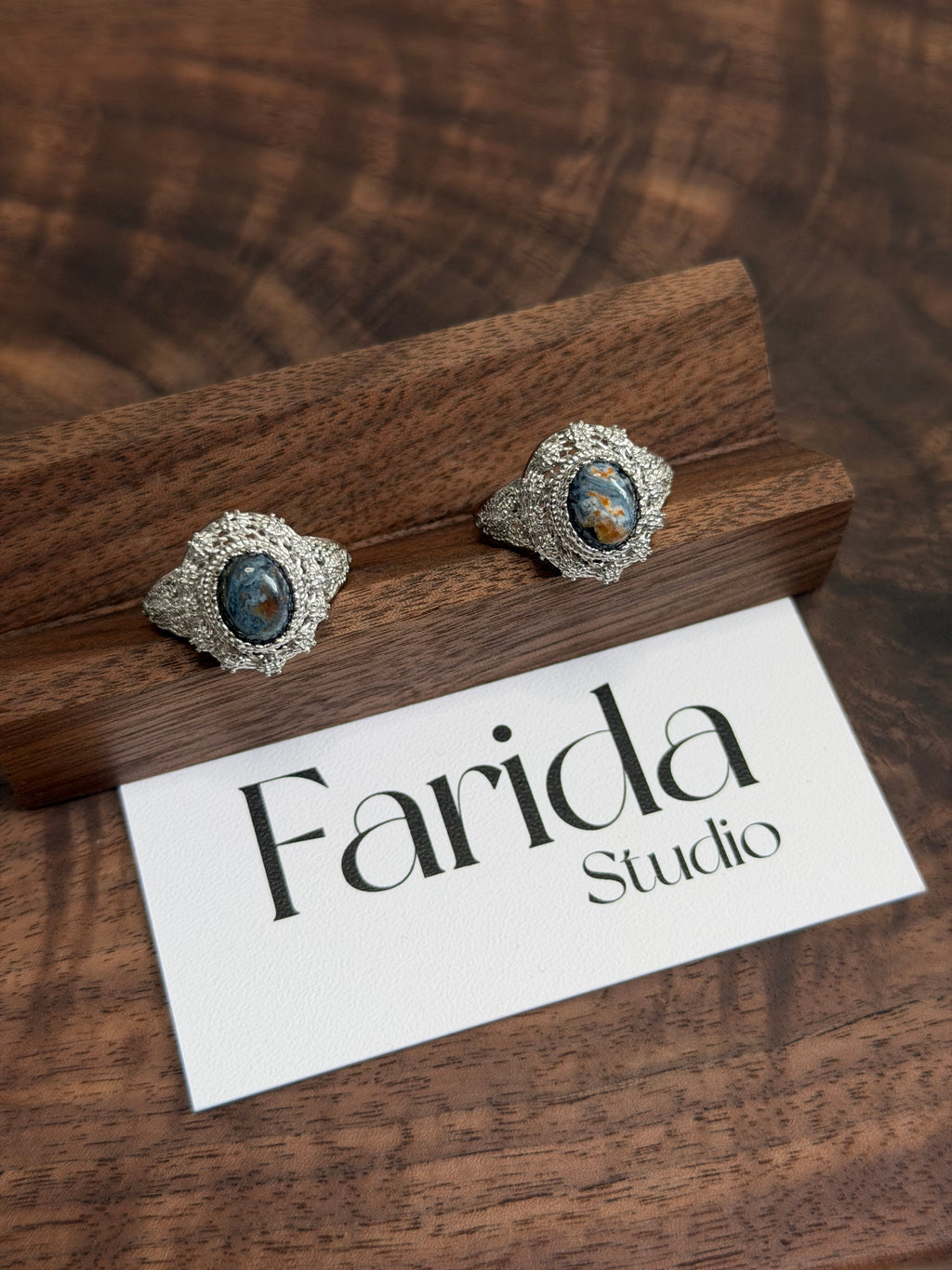 重工藝彼得石戒指