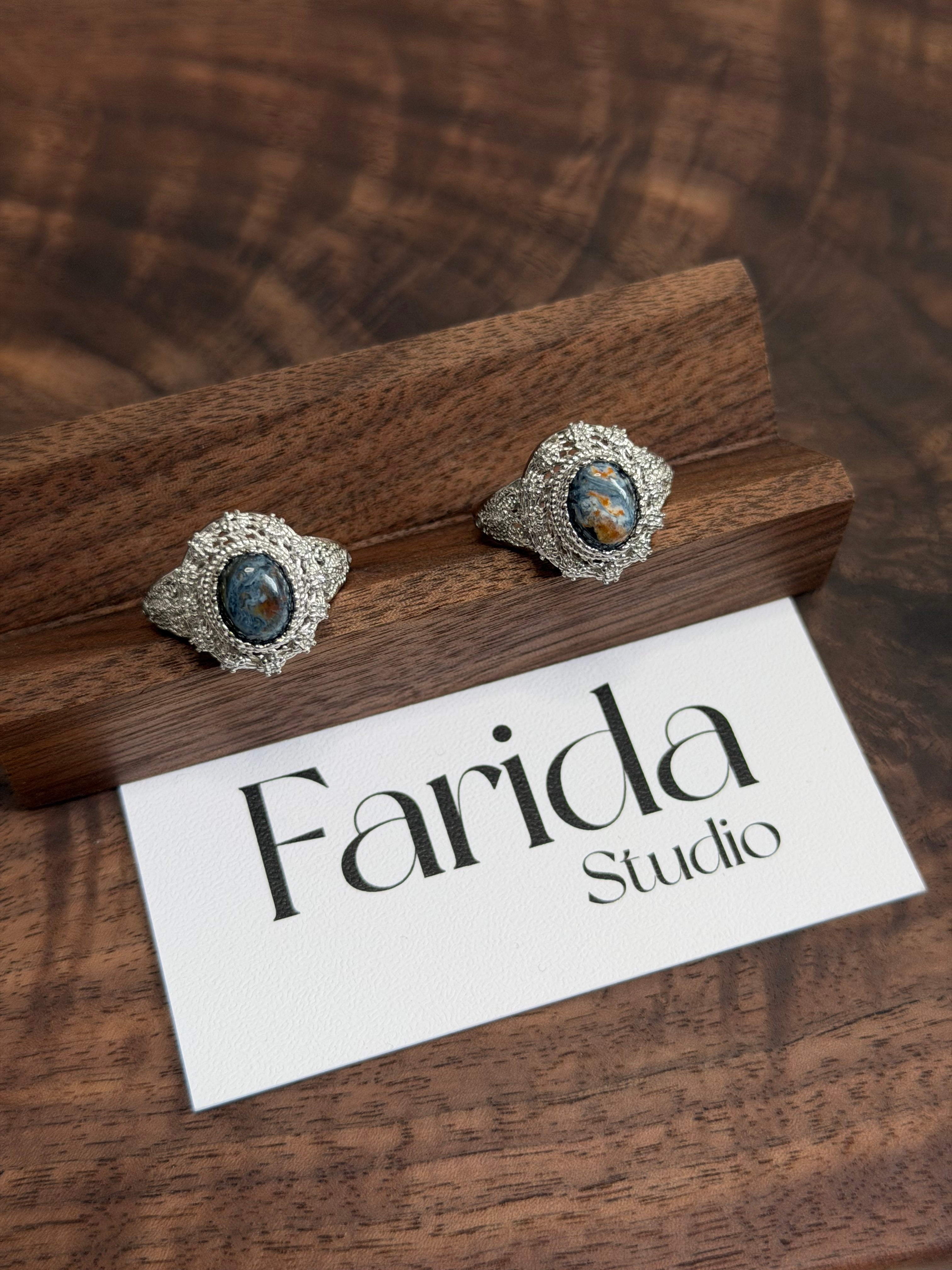 重工藝彼得石戒指