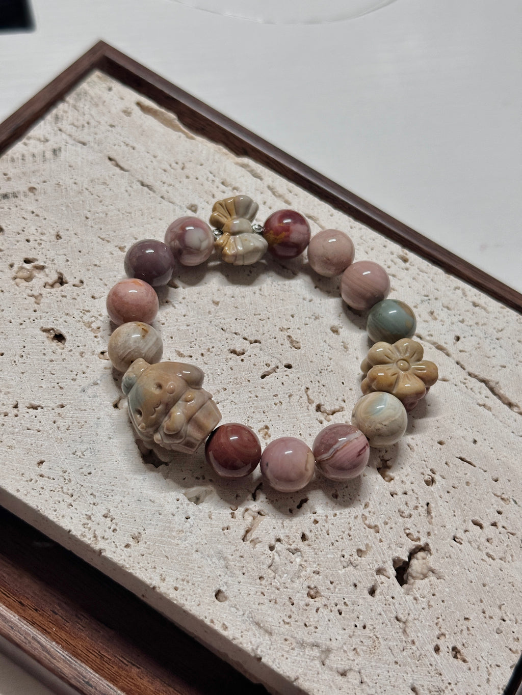 糖果色阿拉善手串