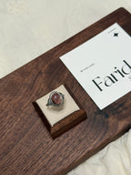 S925粉幽靈純銀戒指