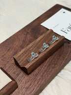 皇冠藍托帕戒指