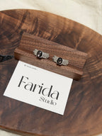 金運石鈦鋼戒指