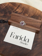 花托紫水晶戒指