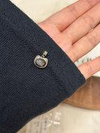 彼得石貓貓吊墜