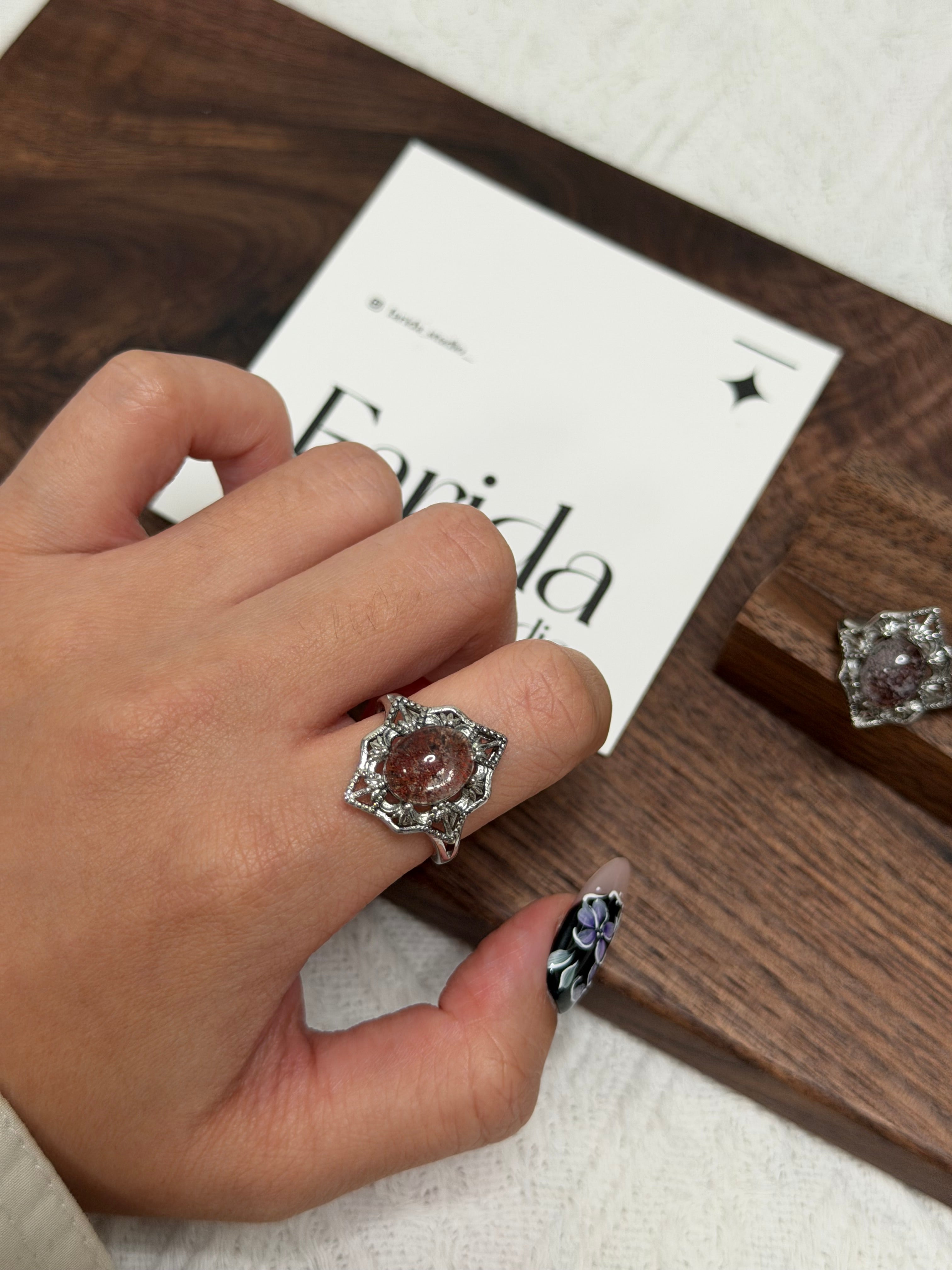 窗花款幽靈戒指