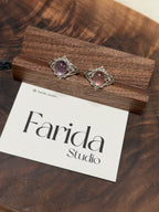 粉紫鋰雲母戒指