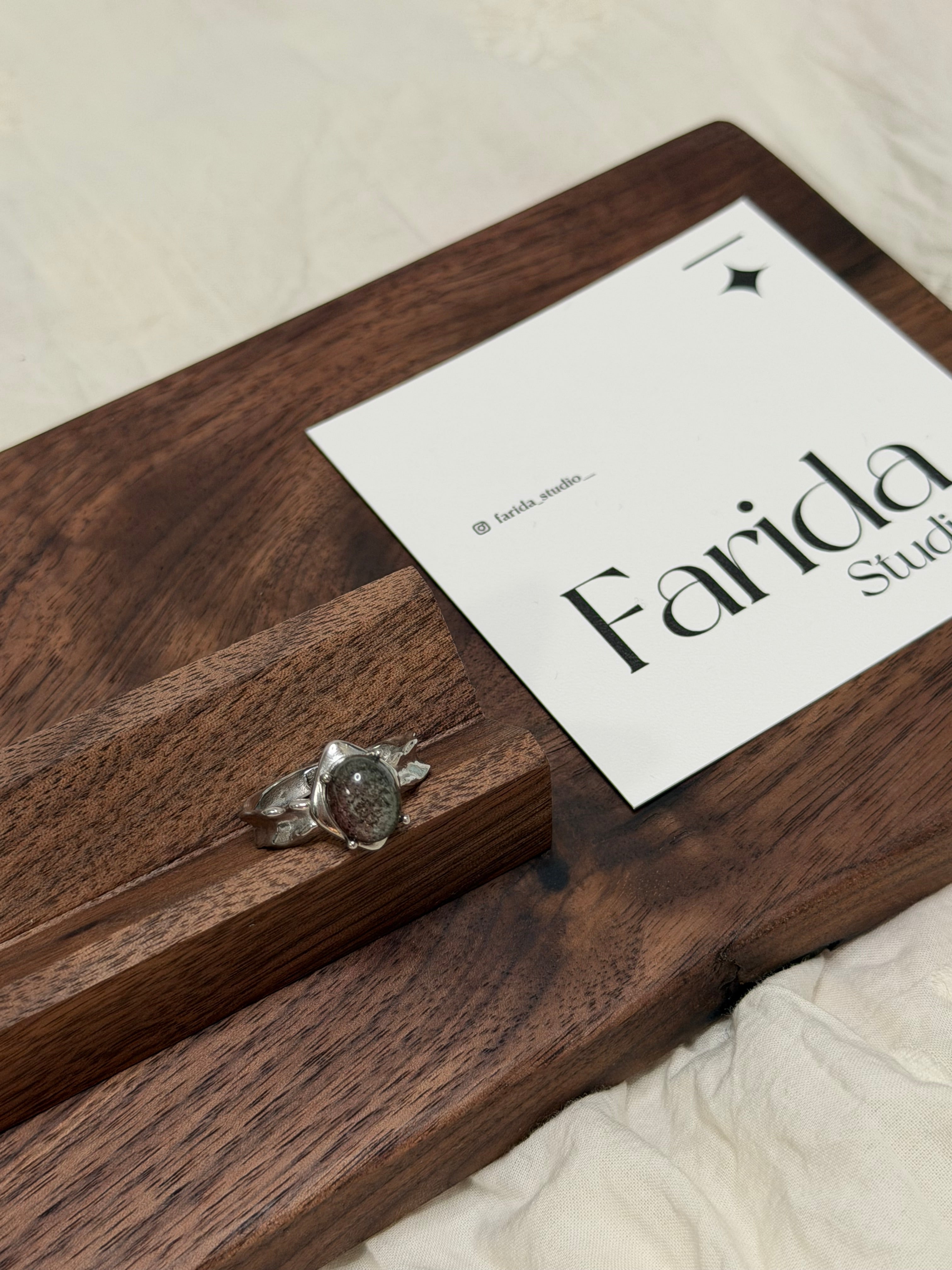 巴洛克風格幽靈戒指