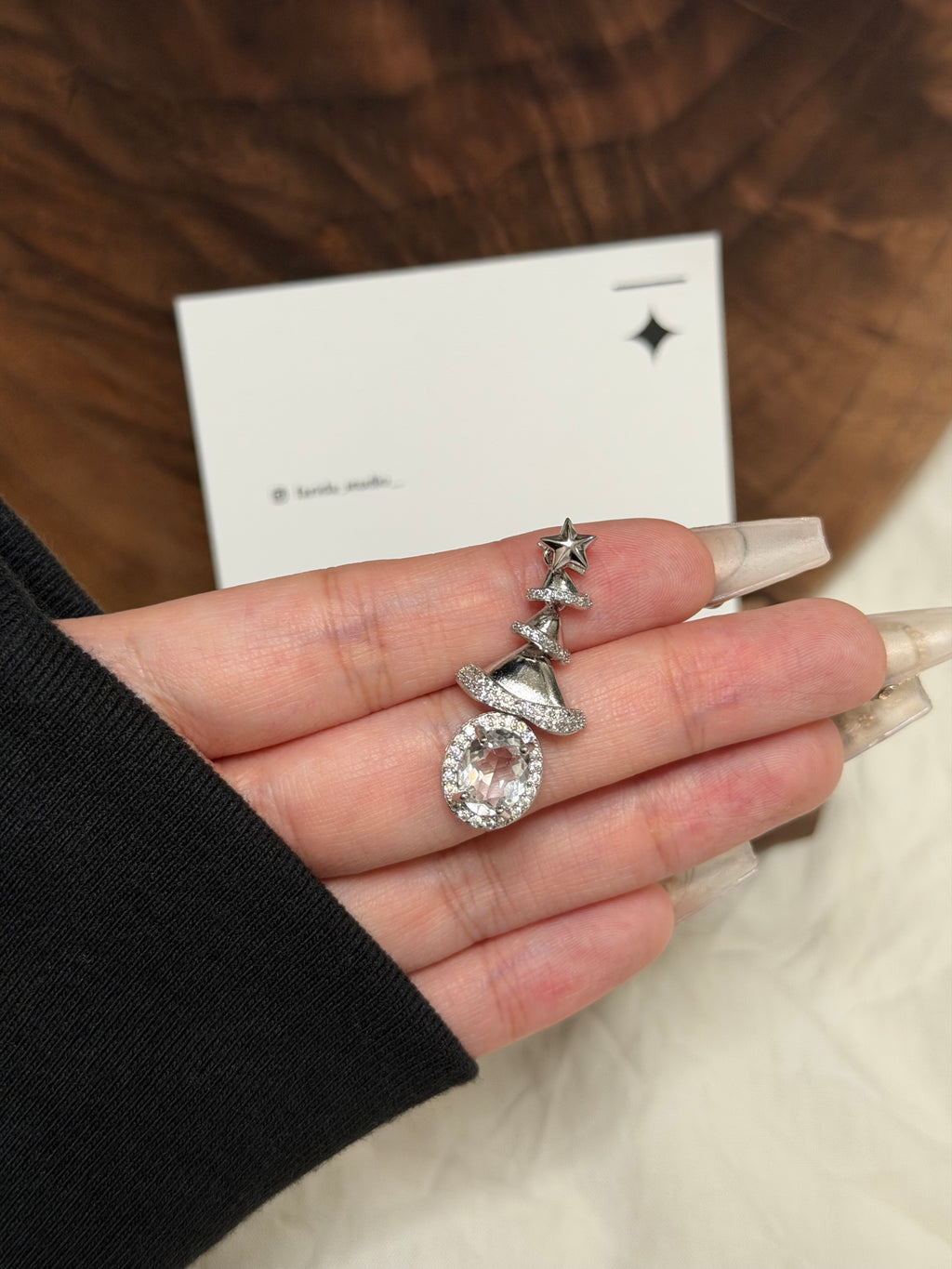 🎄聖誕樹水晶吊墜