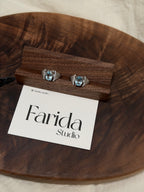 設計款藍托帕戒指