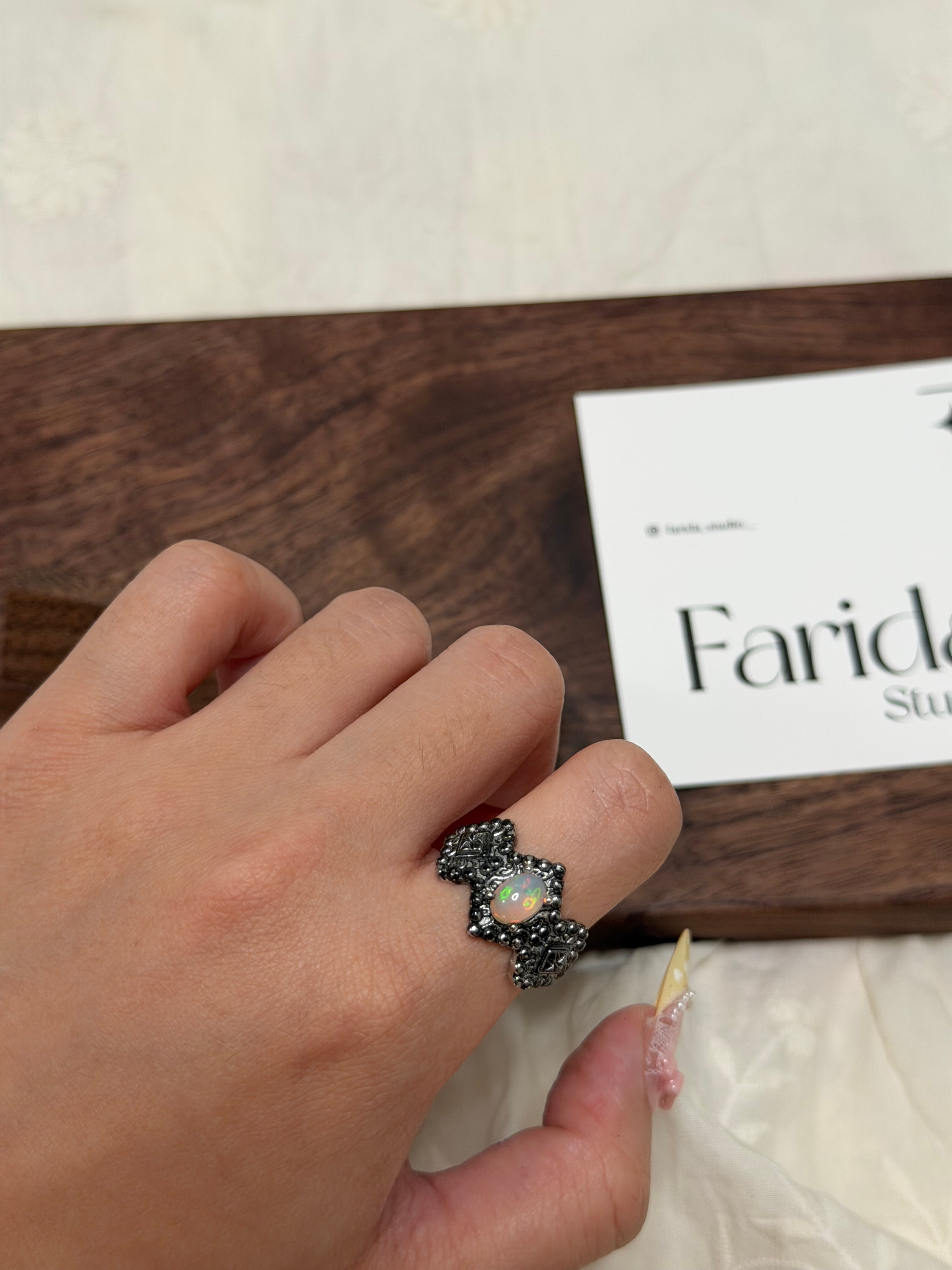 最舊白澳寶戒指