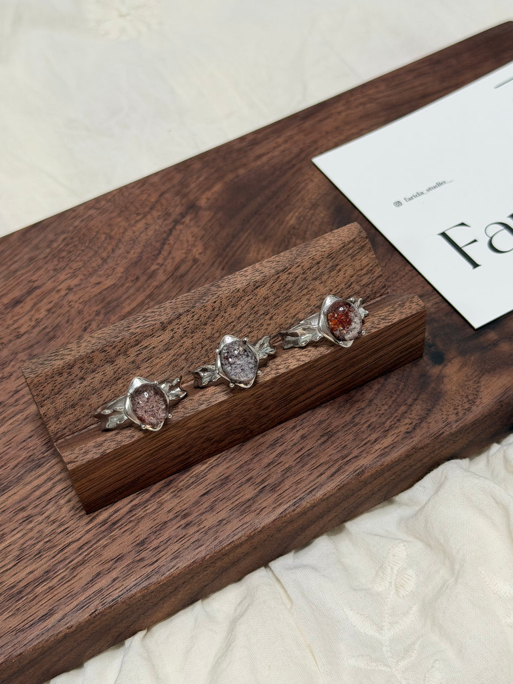 巴洛克風格幽靈戒指