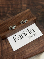 鑽切絲帶澳寶戒指