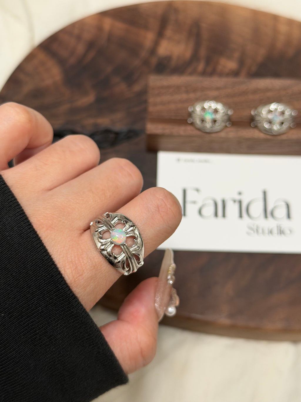 克羅星款歐寶戒指