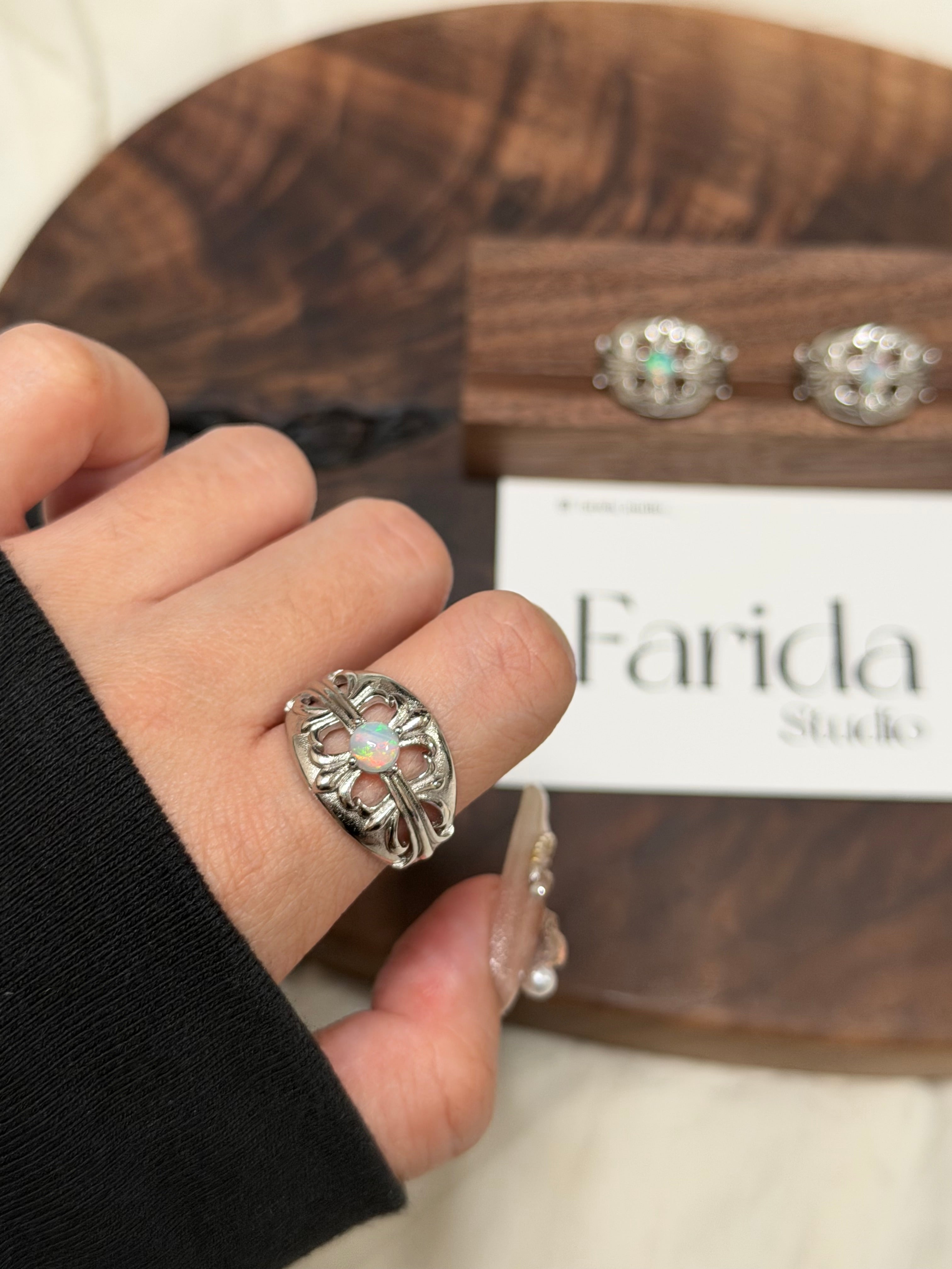 克羅星款歐寶戒指