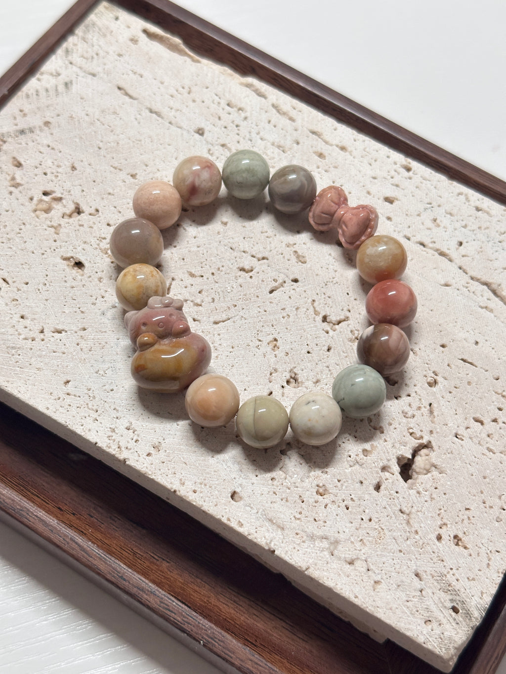 糖果色阿拉善手串