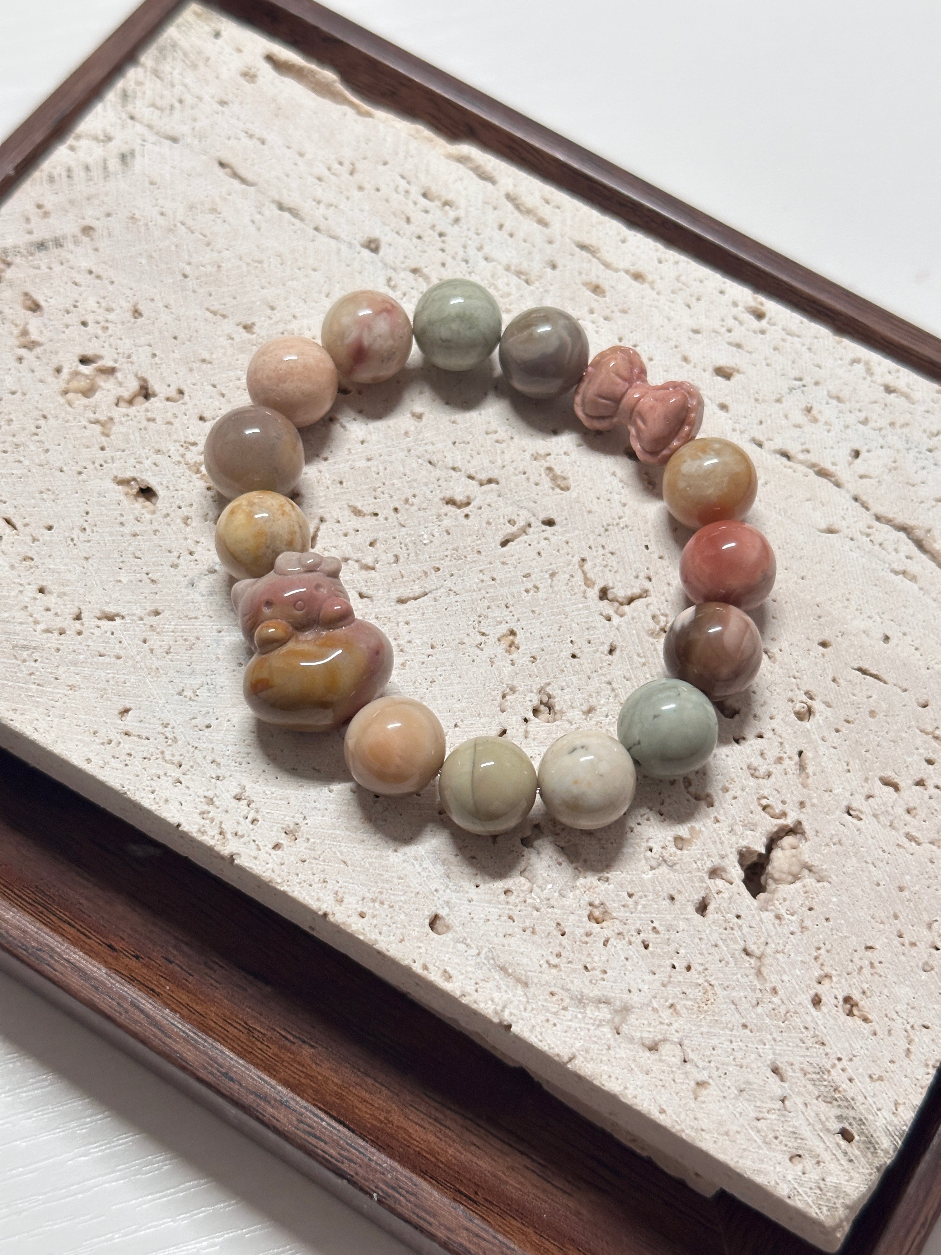 糖果色阿拉善手串