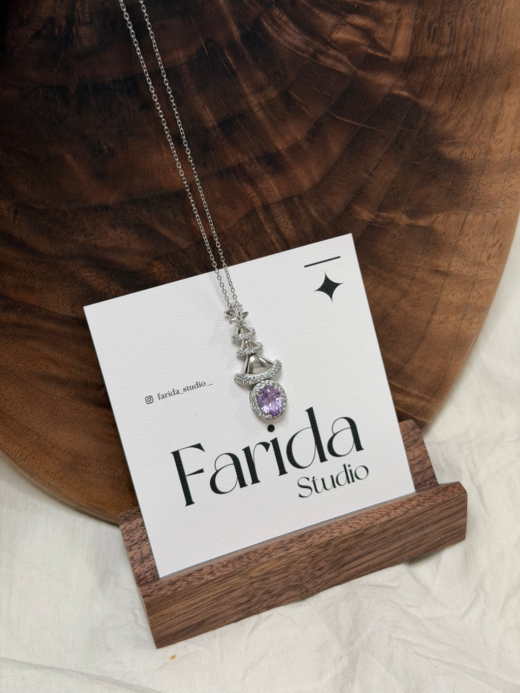 🎄聖誕樹水晶吊墜