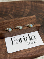 方托澳寶球球戒指