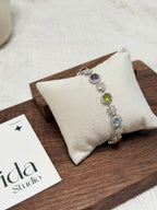 五彩多寶水晶手鍊