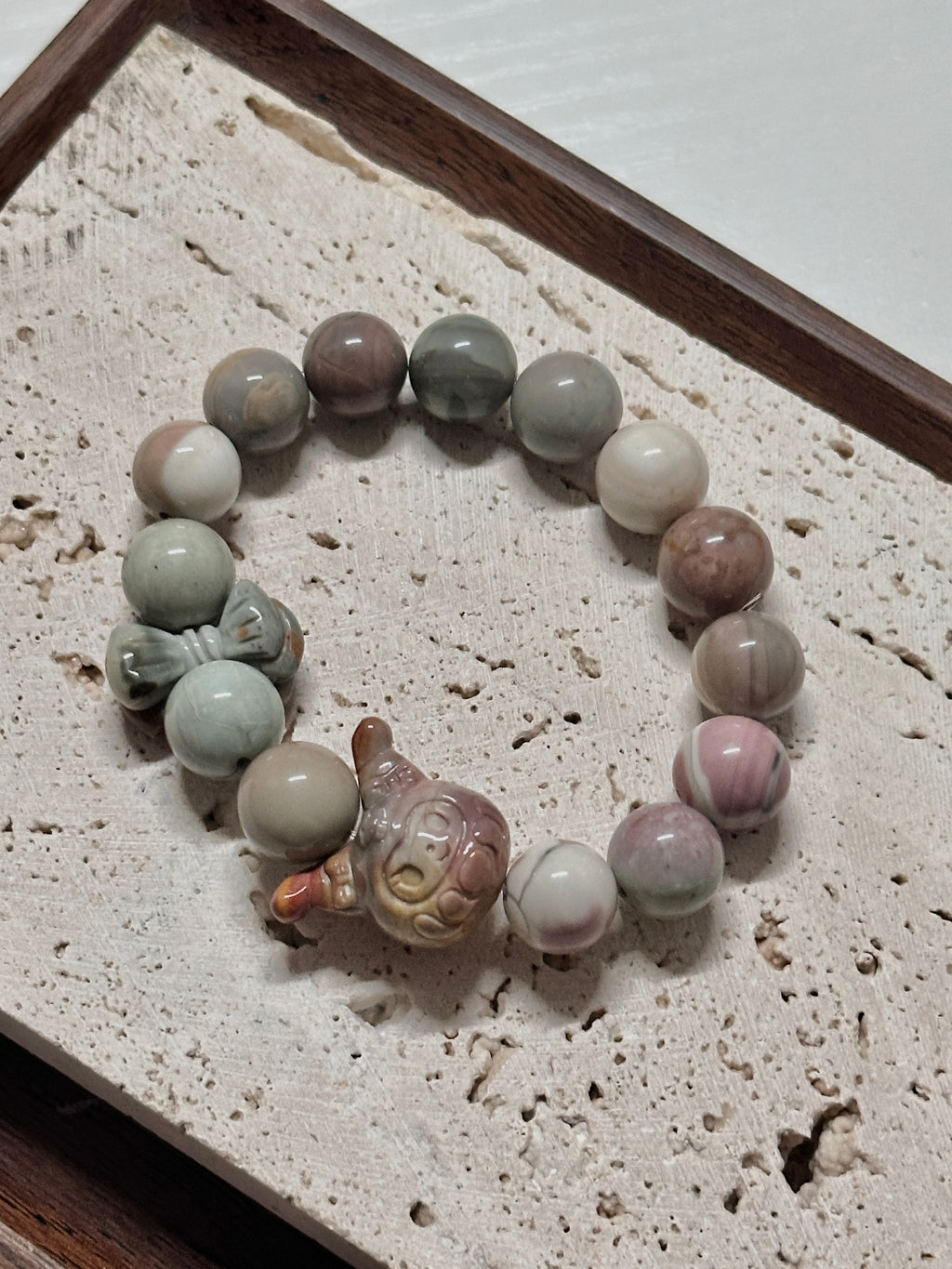 糖果色阿拉善手串