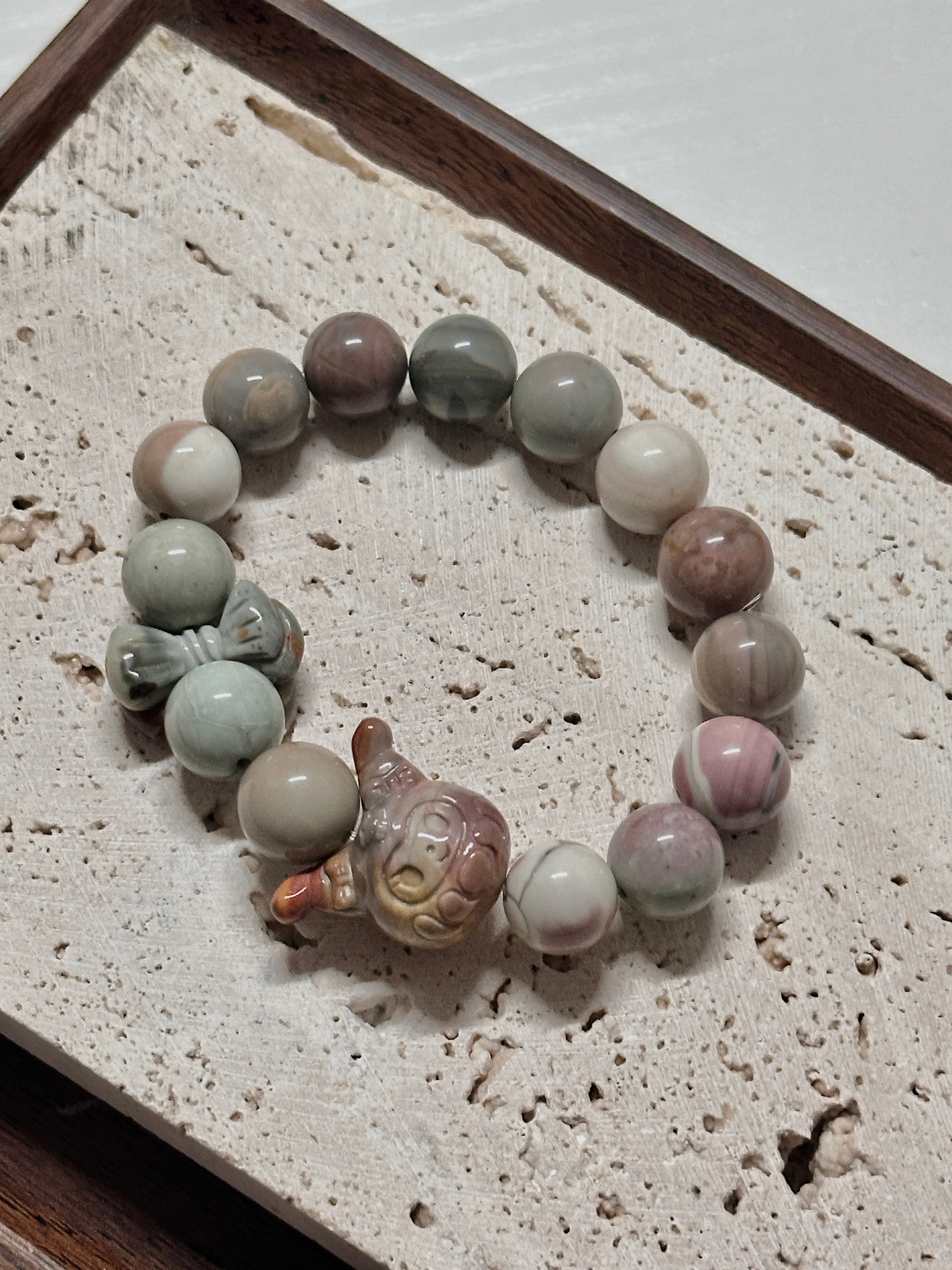 糖果色阿拉善手串