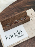 石榴石鈦鋼排戒