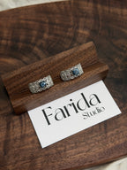 蕾絲彼得石寬戒指