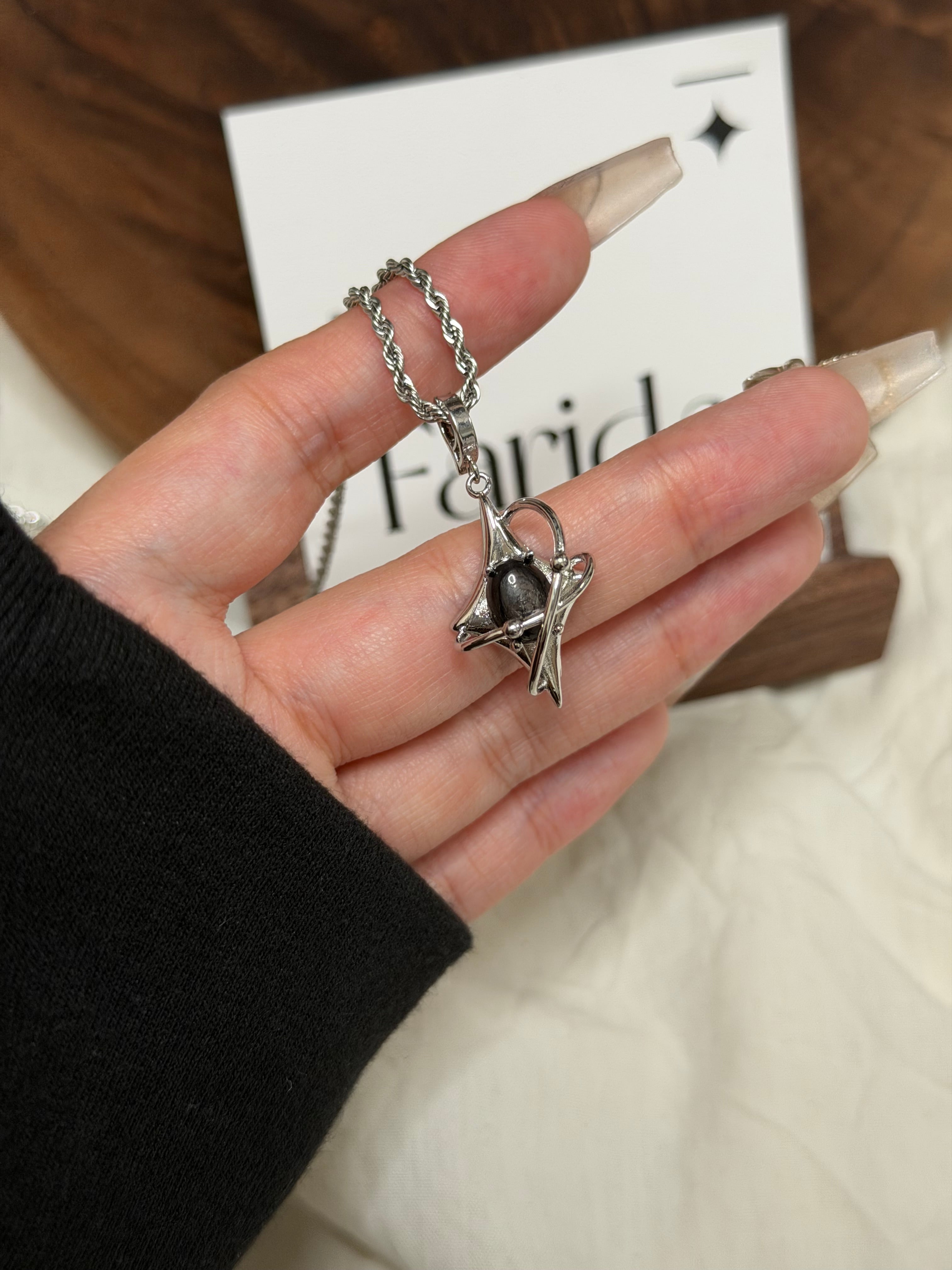 金運石星球吊墜